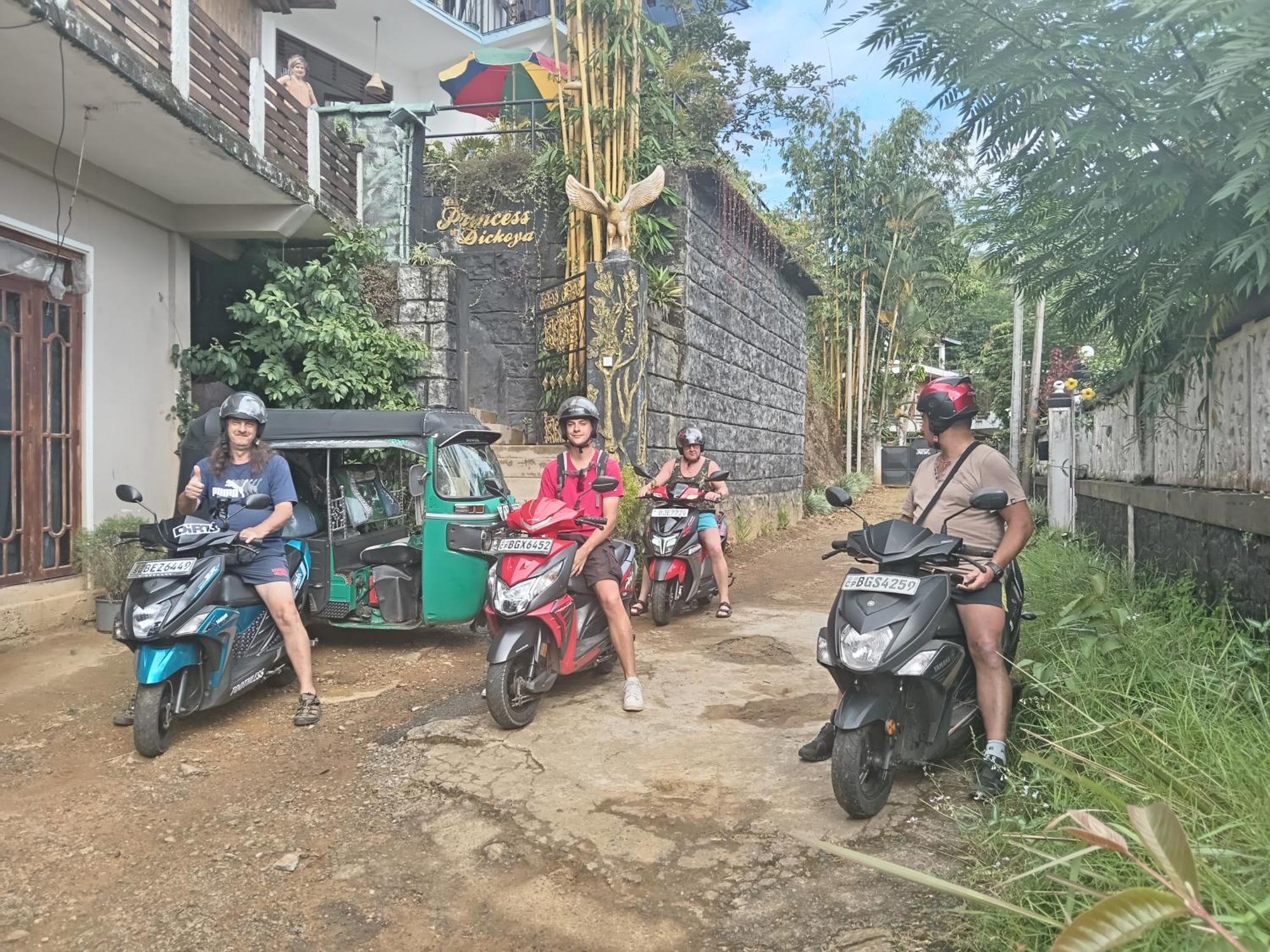 Princess Of Dickoya Homestay Hatton Buitenkant foto